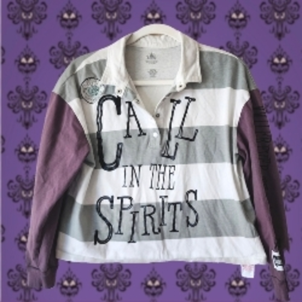 CLOTHING - WOMEN’S - SIZE L - Disney Haunted Mansion Women’s Madame Leota Stripe